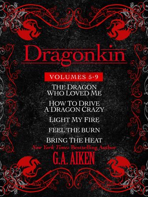 cover image of Dragonkin Bundle Books 5-9